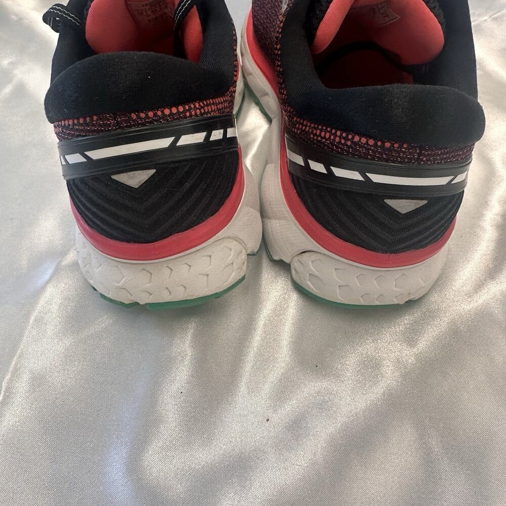 Brooks Ghost 11 Shoes Womens Size 10(D) Wide Black Pink Running Sneakers - Picture 10 of 14